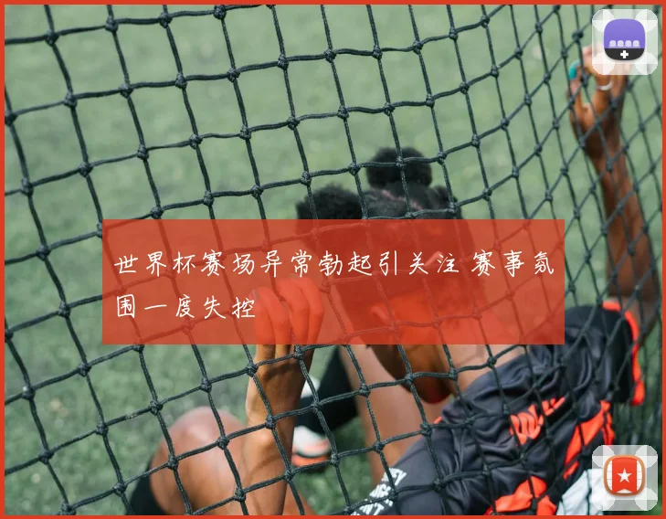 世界杯赛场异常勃起引关注 赛事氛围一度失控