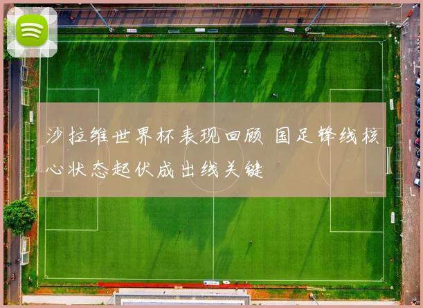 沙拉维世界杯表现回顾 国足锋线核心状态起伏成出线关键
